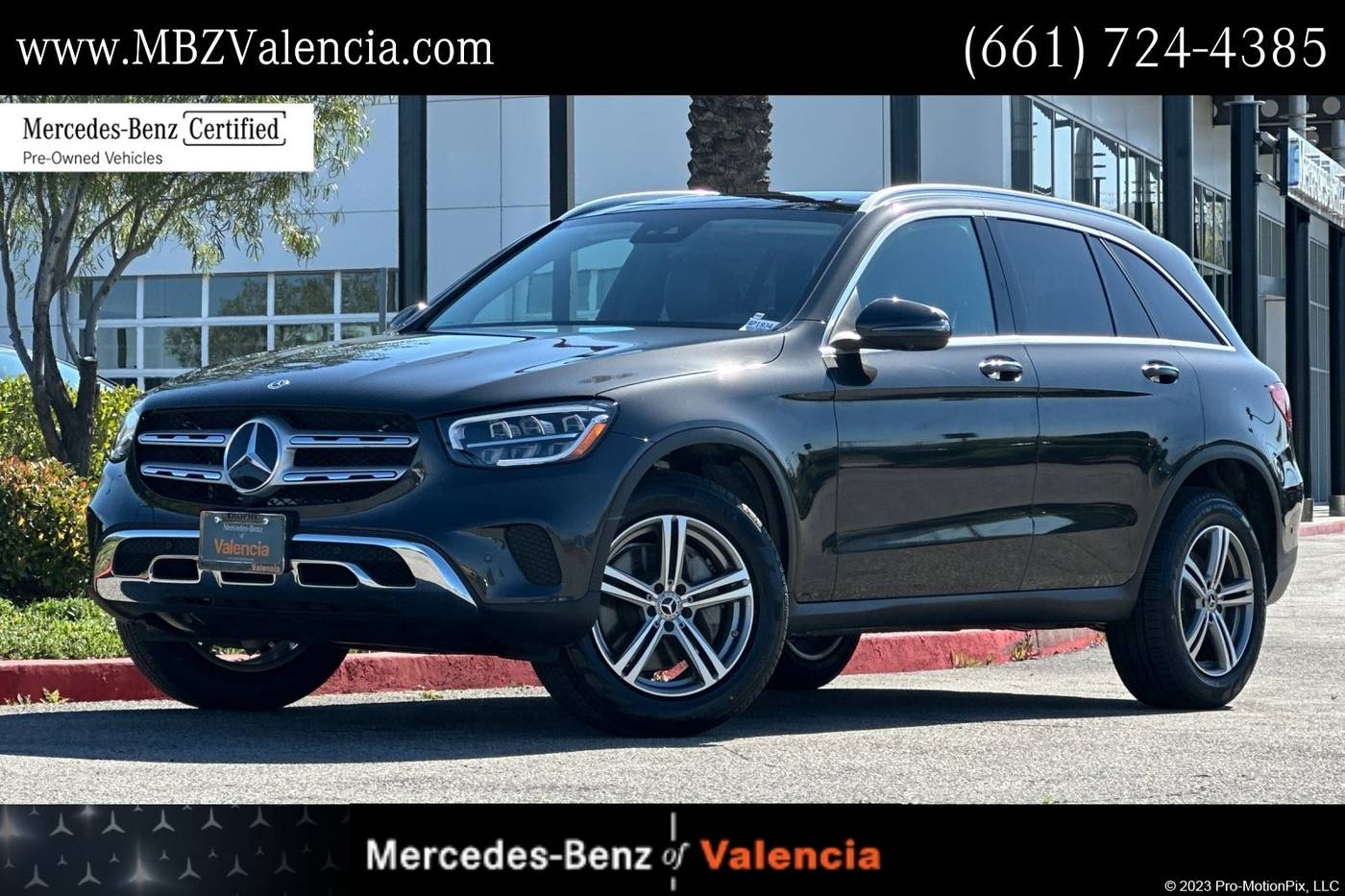 2021 Mercedes-Benz GLC GLC 300 — SUV — 16,444 mi — Valencia, CA