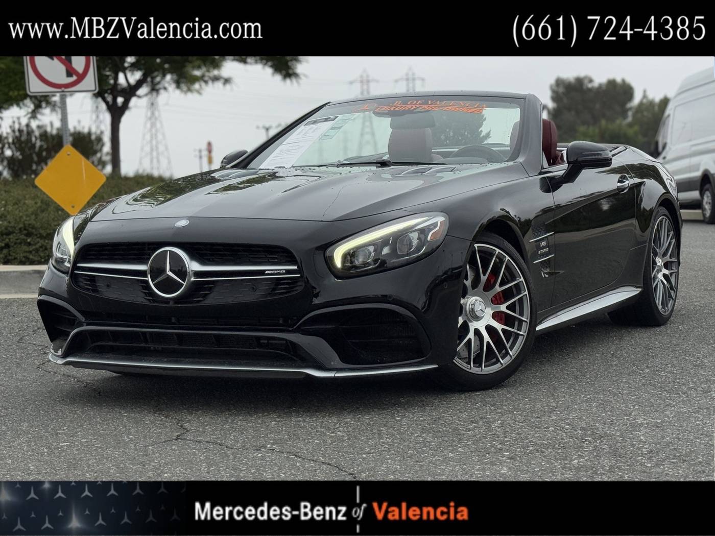 2017 Mercedes-Benz SL SL 63 AMG — Convertible — 18,877 mi — Valencia, CA