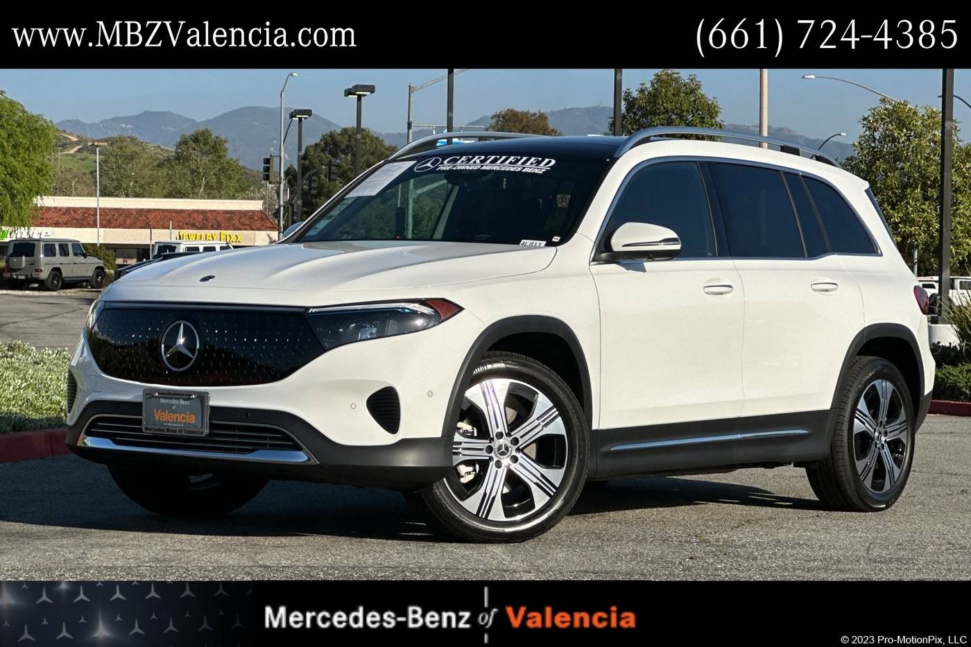 2024 Mercedes-Benz EQB EQB 250+ — SUV — 3,718 mi — Valencia, CA