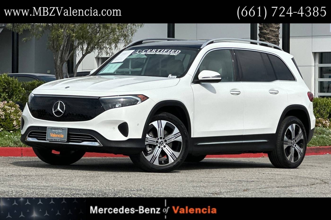 2024 Mercedes-Benz EQB EQB 250+ — SUV — 2,758 mi — Valencia, CA