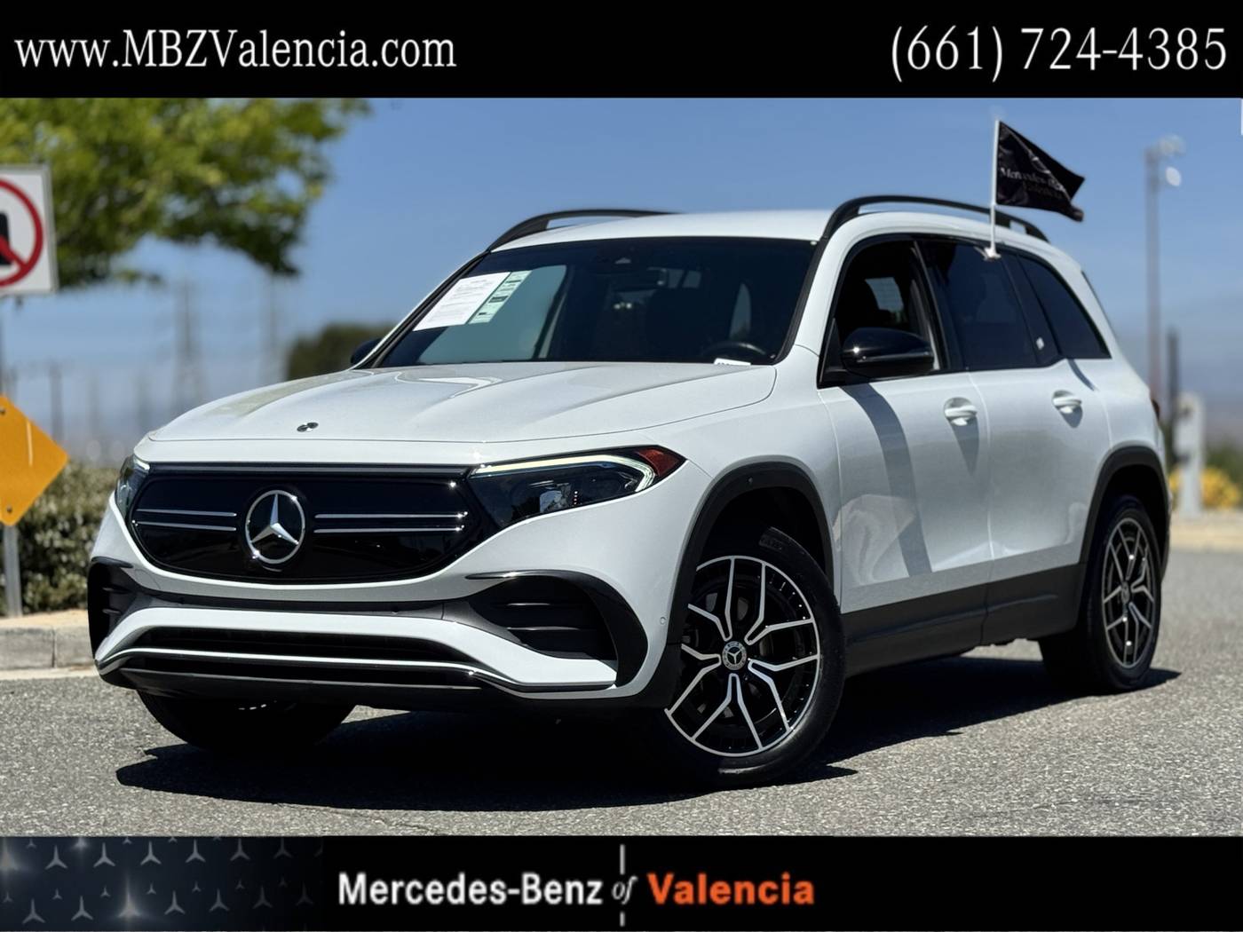 2023 Mercedes-Benz EQB EQB 300 — SUV — 26,191 mi — Valencia, CA