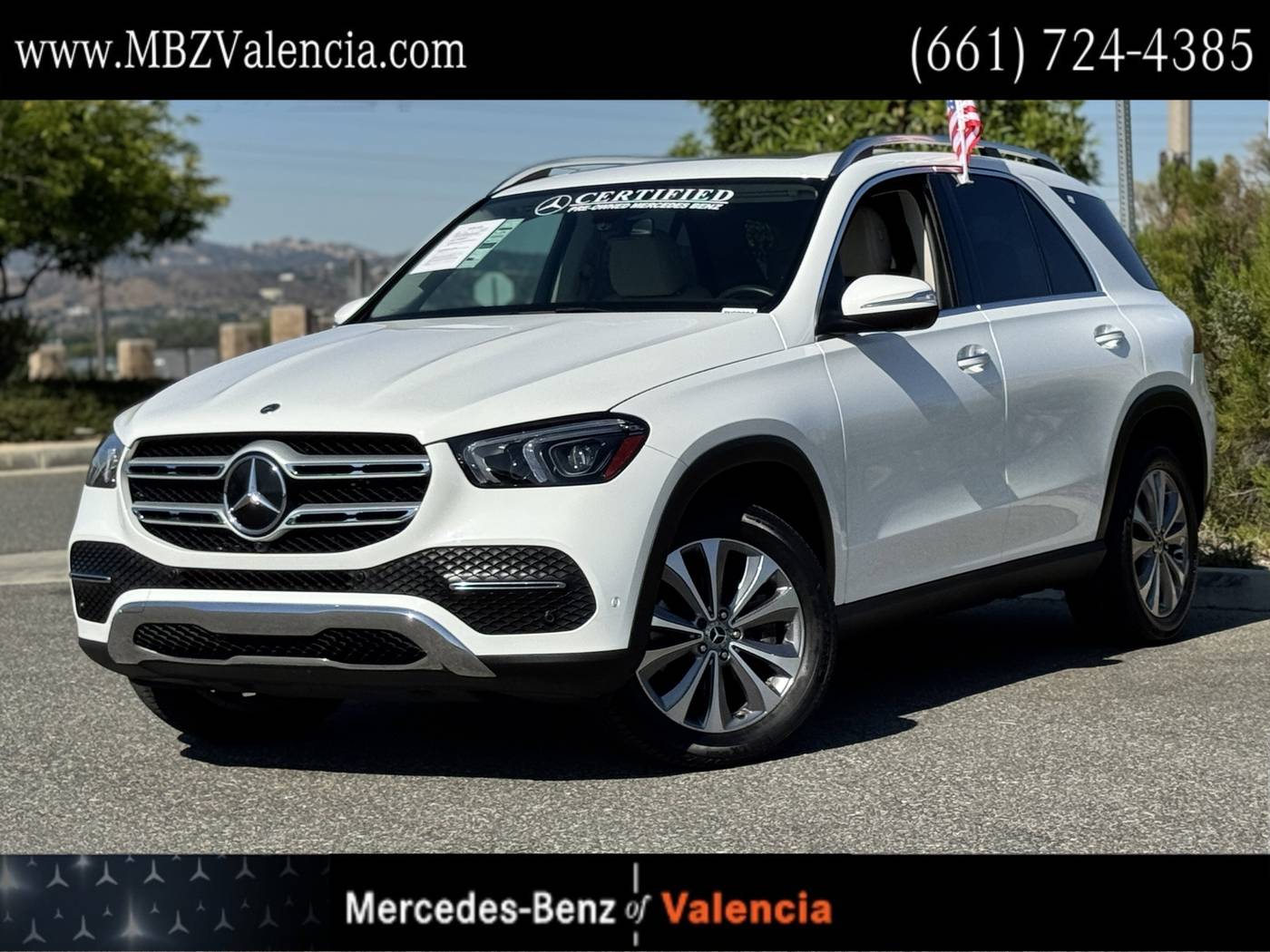 2021 Mercedes-Benz GLE GLE 350 — SUV — 44,279 mi — Valencia, CA