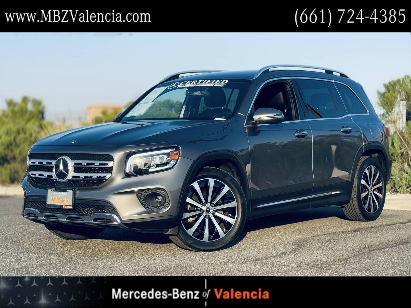 2021 Mercedes-Benz GLB GLB 250 — SUV — 55,766 mi — Valencia, CA