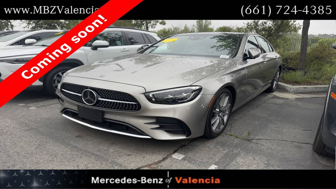 2022 Mercedes-Benz E-Class E 350 — Sedan — 11,328 mi — Valencia, CA