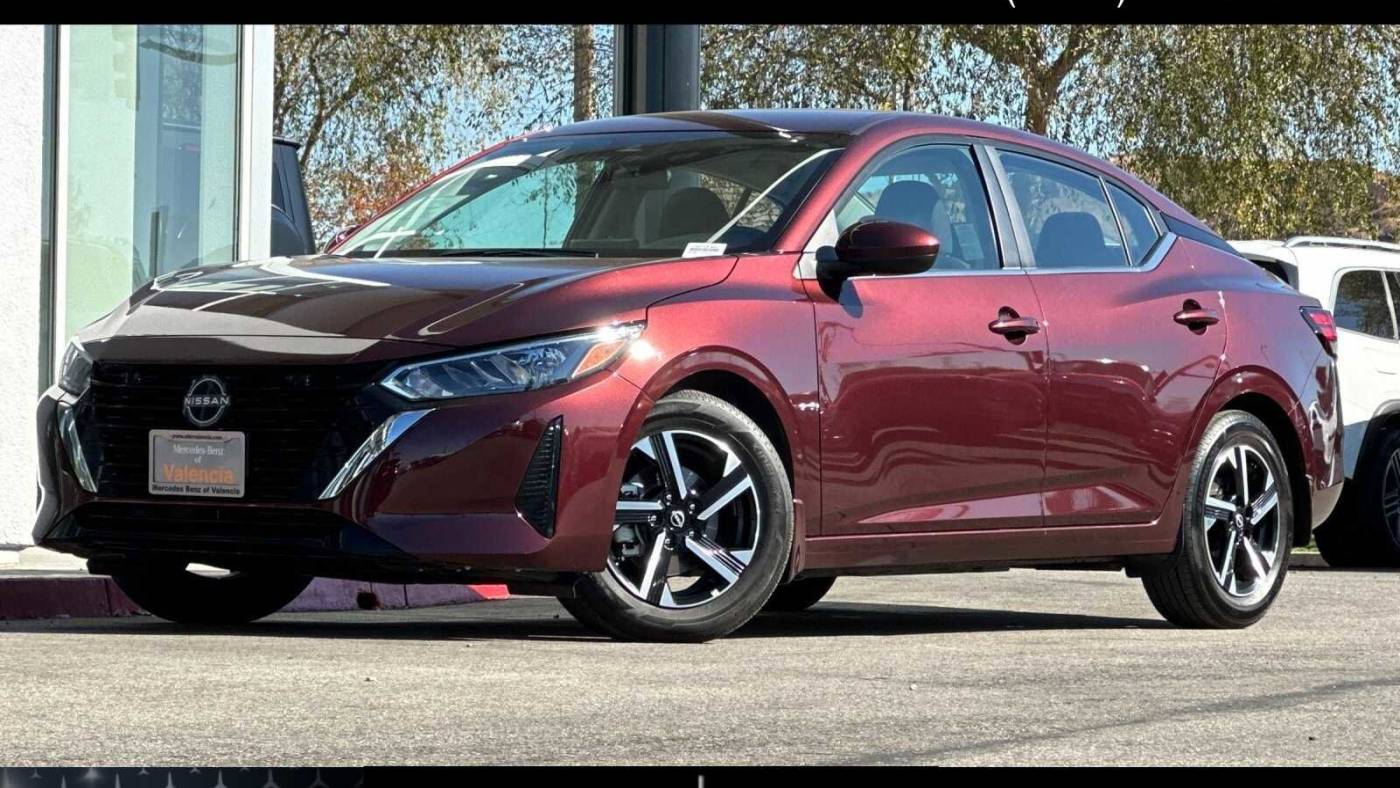 2024 Nissan Sentra SV — Sedan — 6,336 mi — Valencia, CA