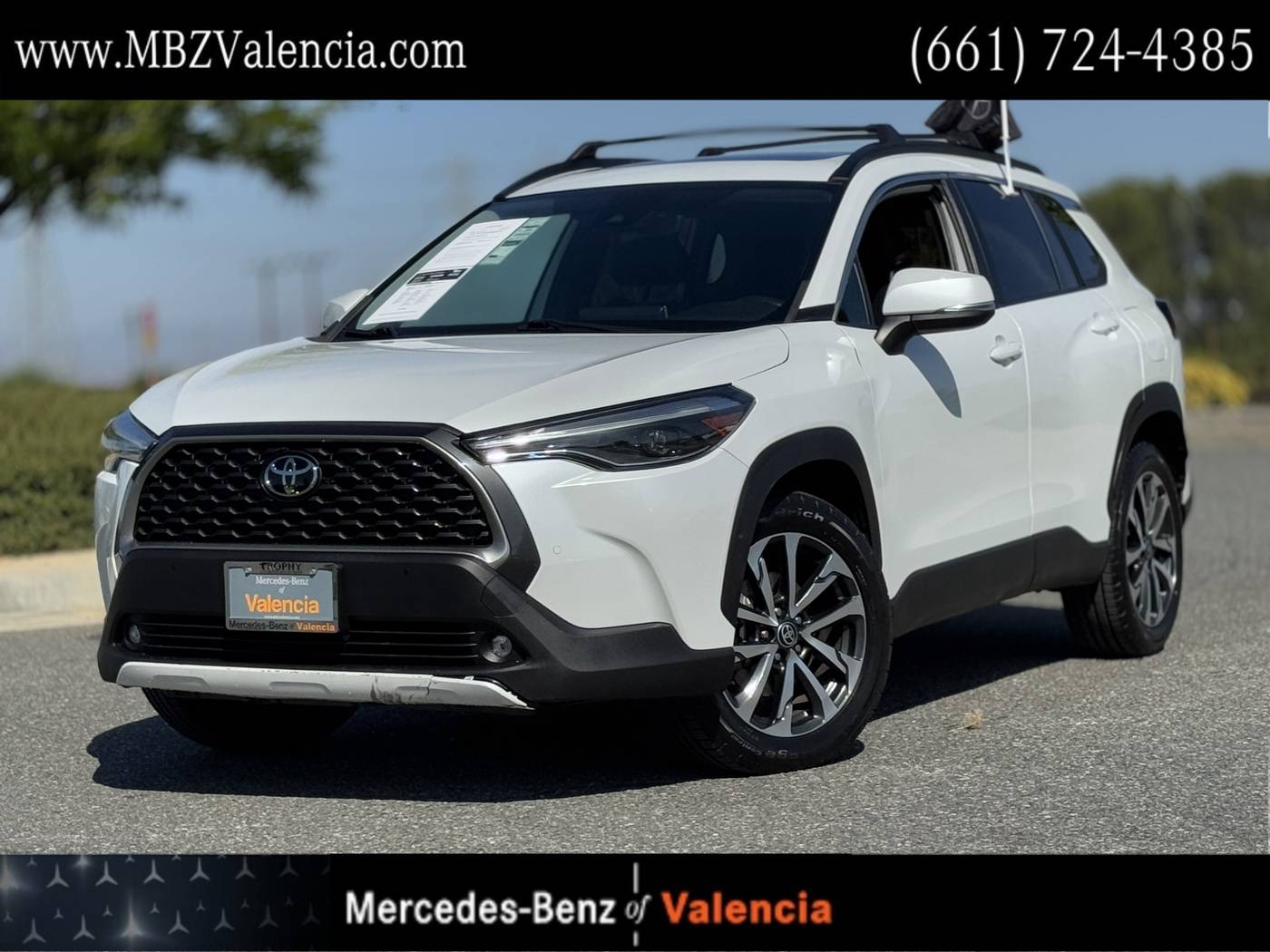 2022 Toyota Corolla Cross XLE — SUV — 42,036 mi — Valencia, CA