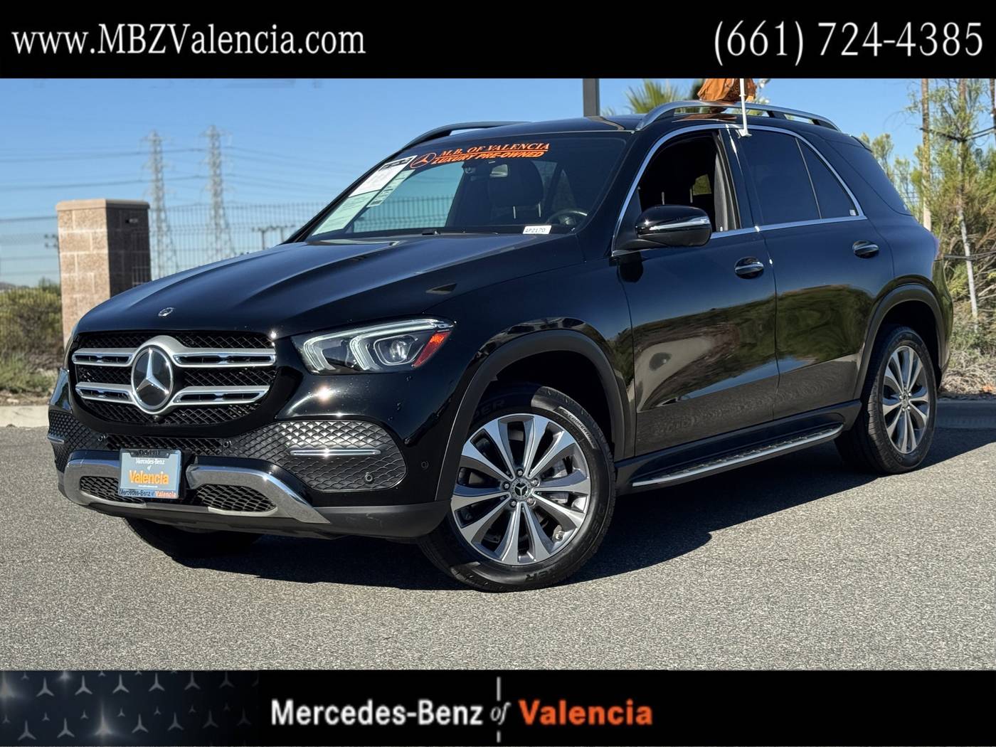 2023 Mercedes-Benz GLE GLE 350 — SUV — 50,579 mi — Valencia, CA