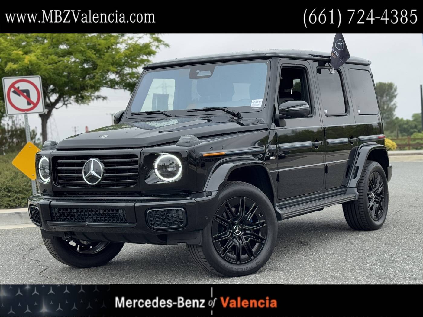 2025 Mercedes-Benz Electric G-Class G 580 — SUV — 2,452 mi — Valencia, CA