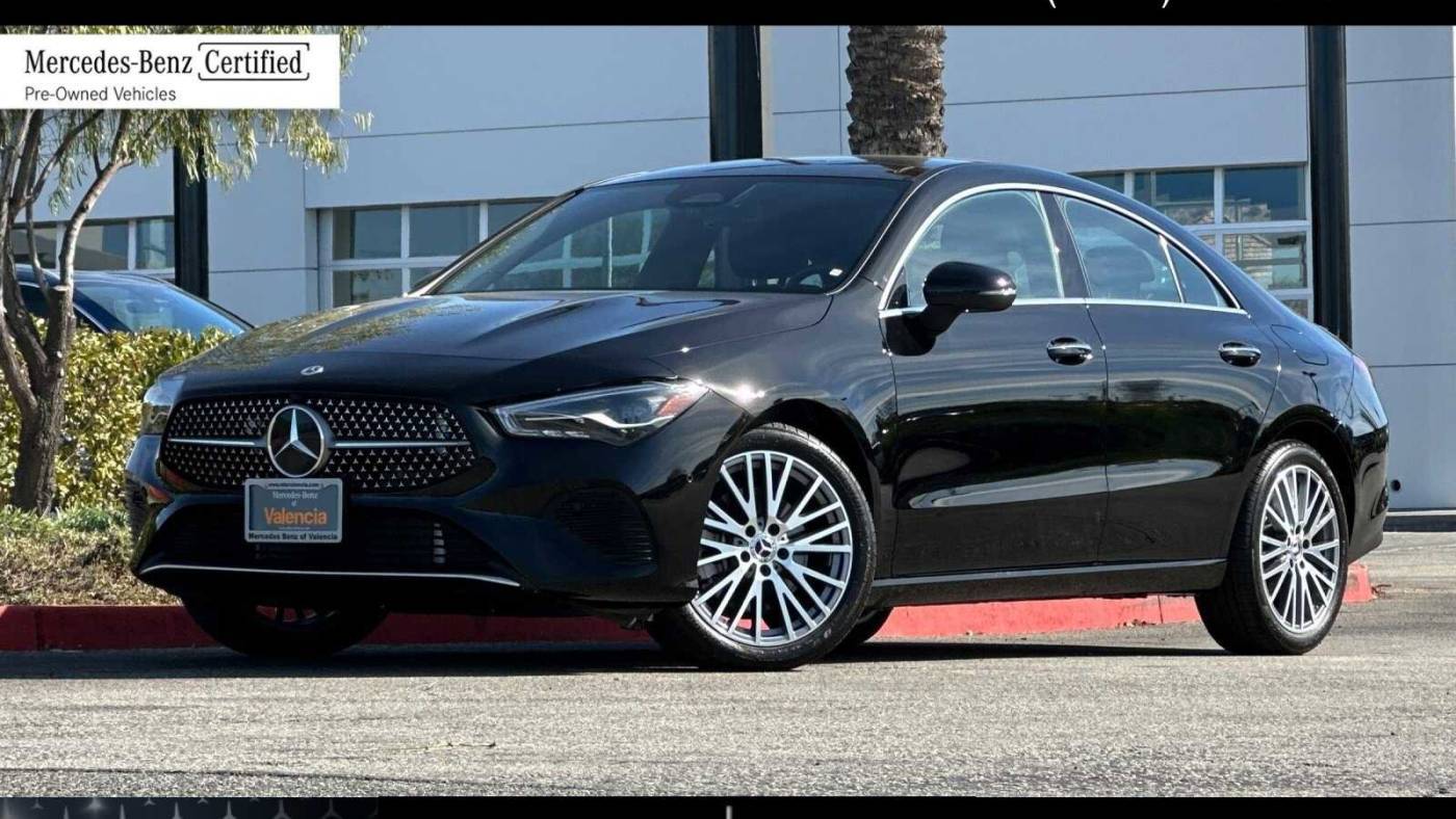 2024 Mercedes-Benz CLA CLA 250 — Sedan — 6,065 mi — Valencia, CA