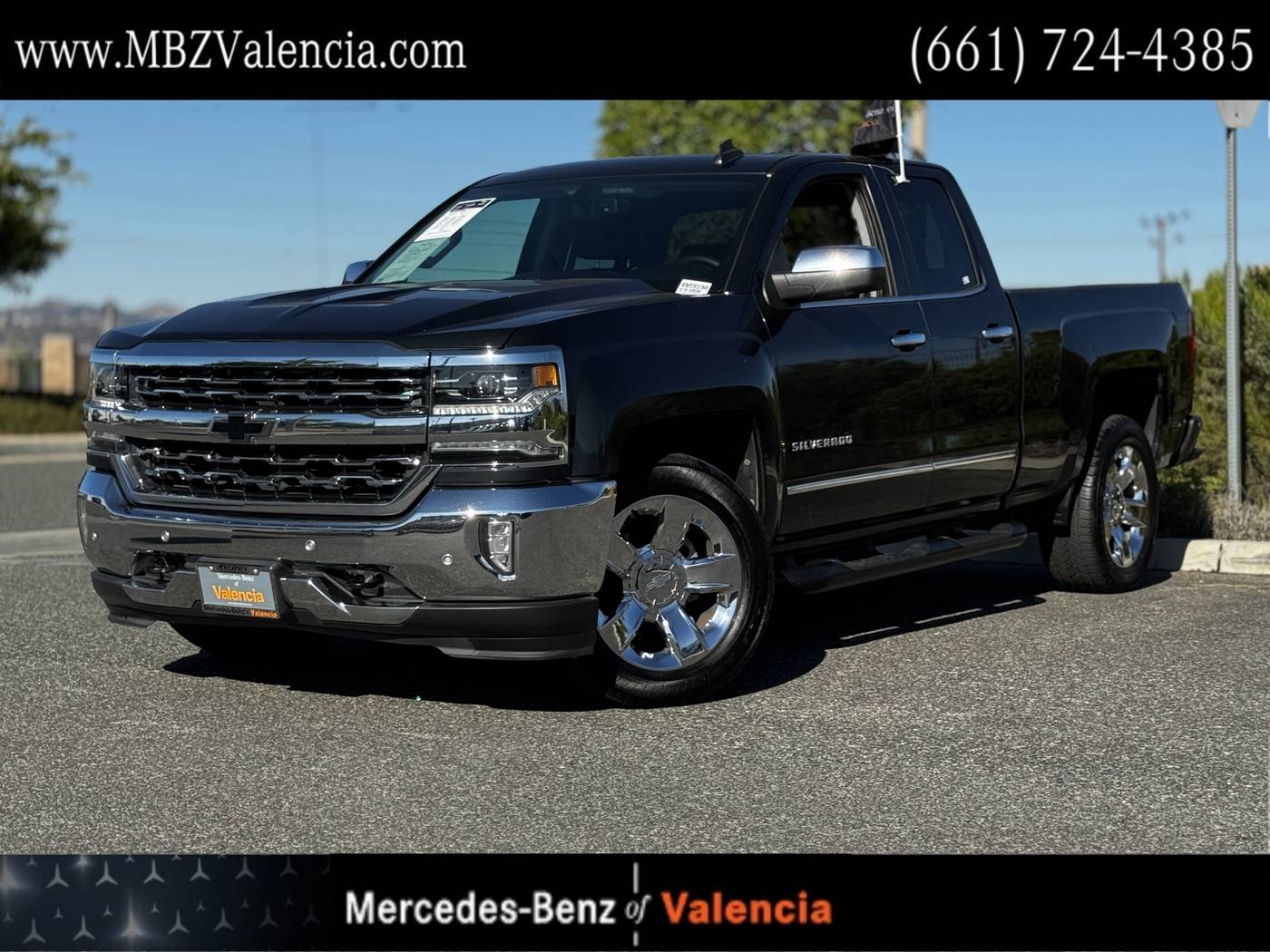 2018 Chevrolet Silverado 1500 LTZ — Pickup Truck — 54,863 mi — Valencia, CA