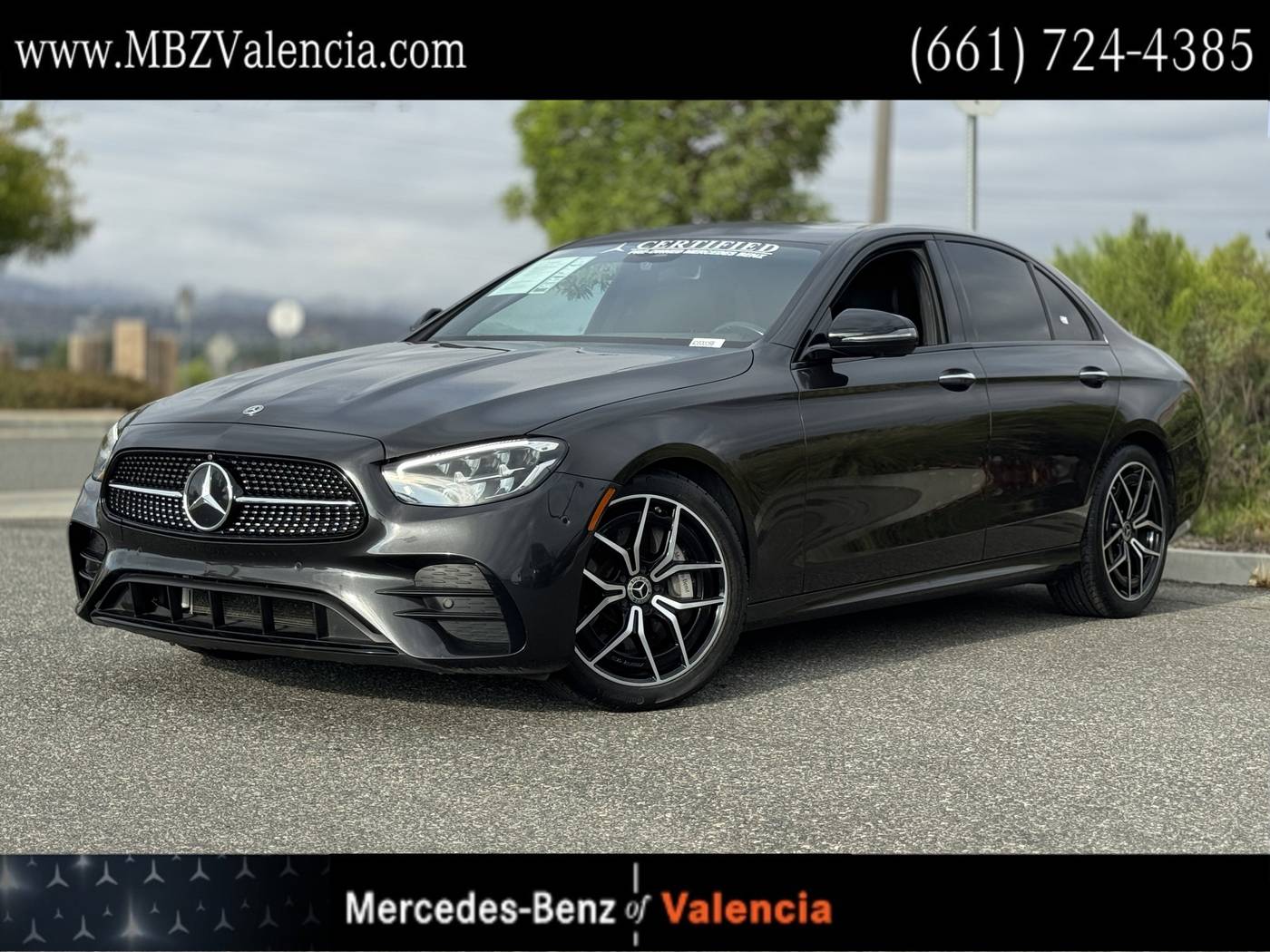 2023 Mercedes-Benz E-Class E 350 — Sedan — 36,635 mi — Valencia, CA