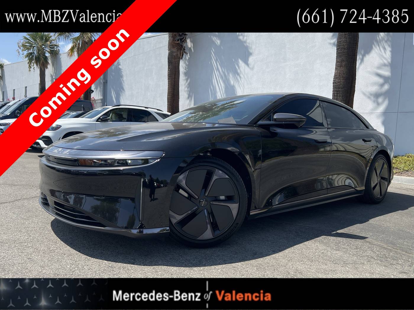 2025 Lucid Air