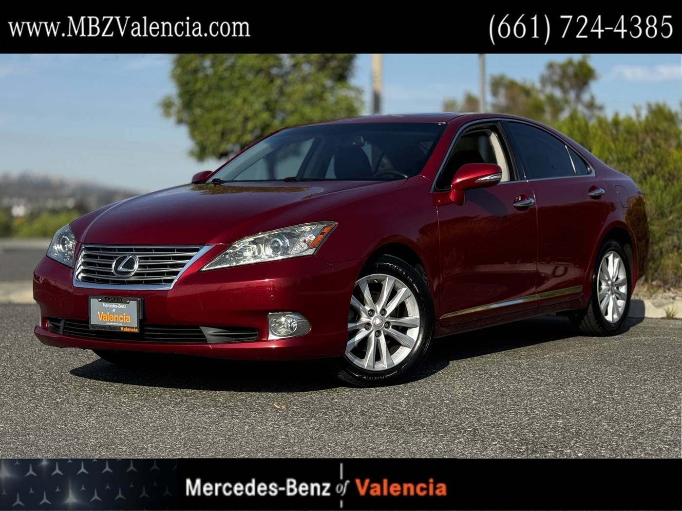 2011 Lexus ES ES 350 — Sedan — 106,802 mi — Valencia, CA