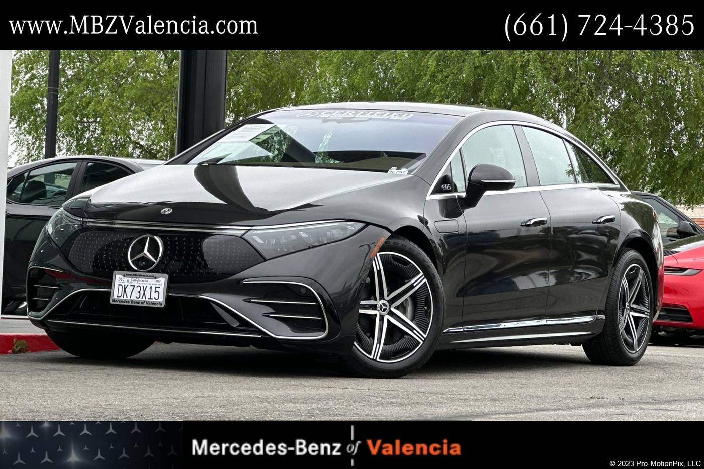 2024 Mercedes-Benz EQS Sedan EQS 450 — Hatchback — 7,491 mi — Valencia, CA