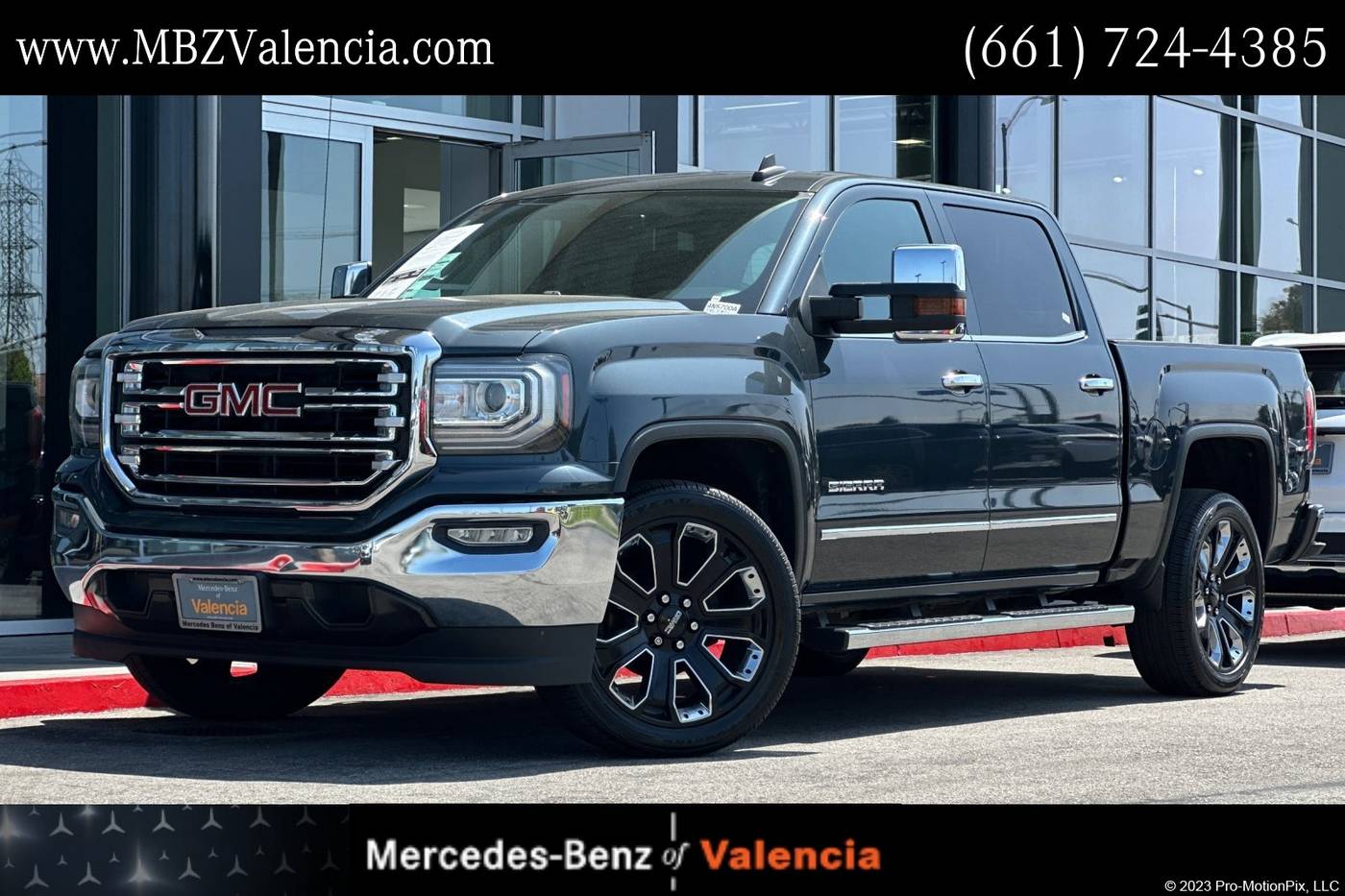 2018 GMC Sierra 1500 SLT — Pickup Truck — 83,904 mi — Valencia, CA