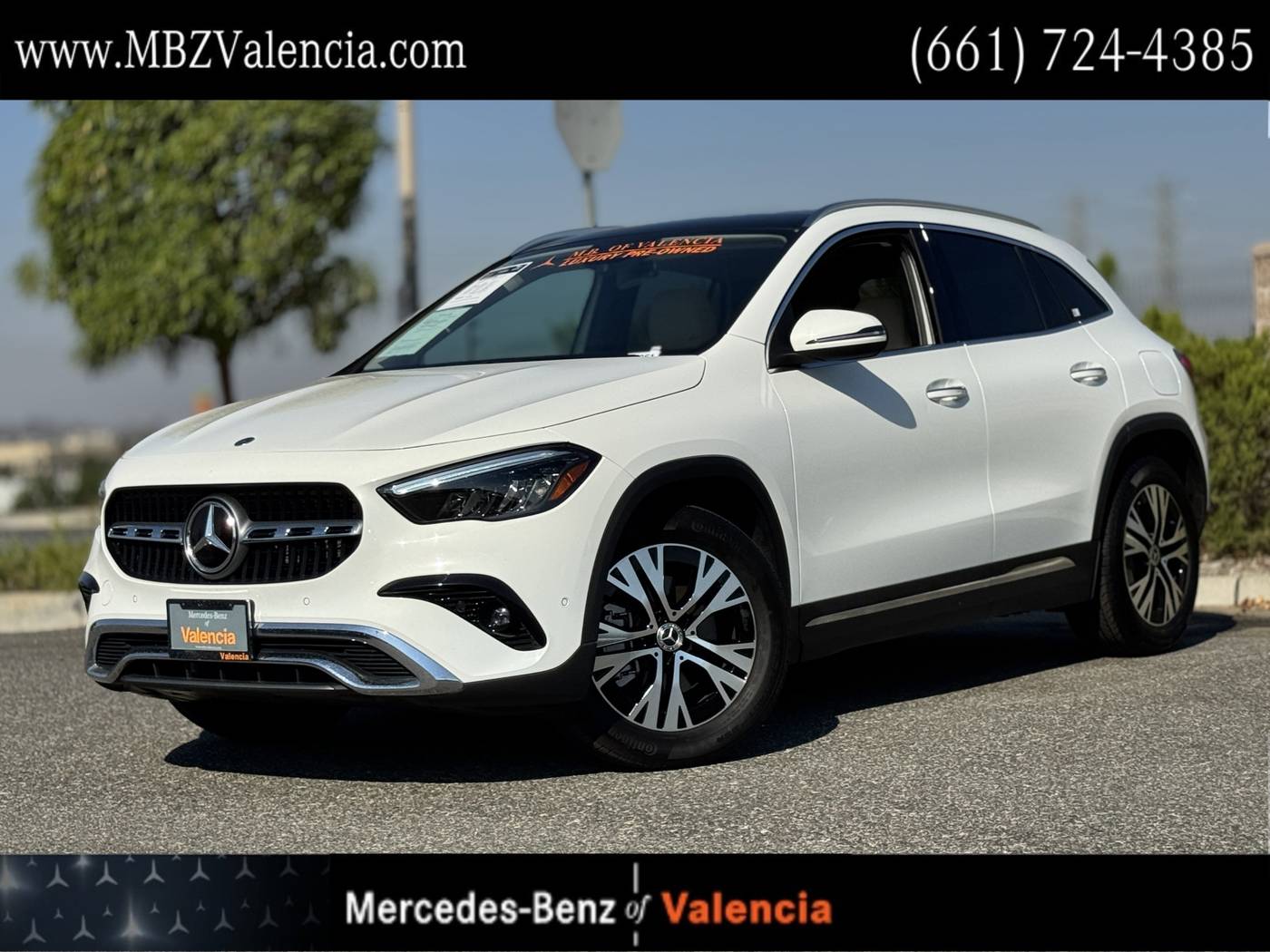 2025 Mercedes-Benz GLA GLA 250 — SUV — 9,414 mi — Valencia, CA