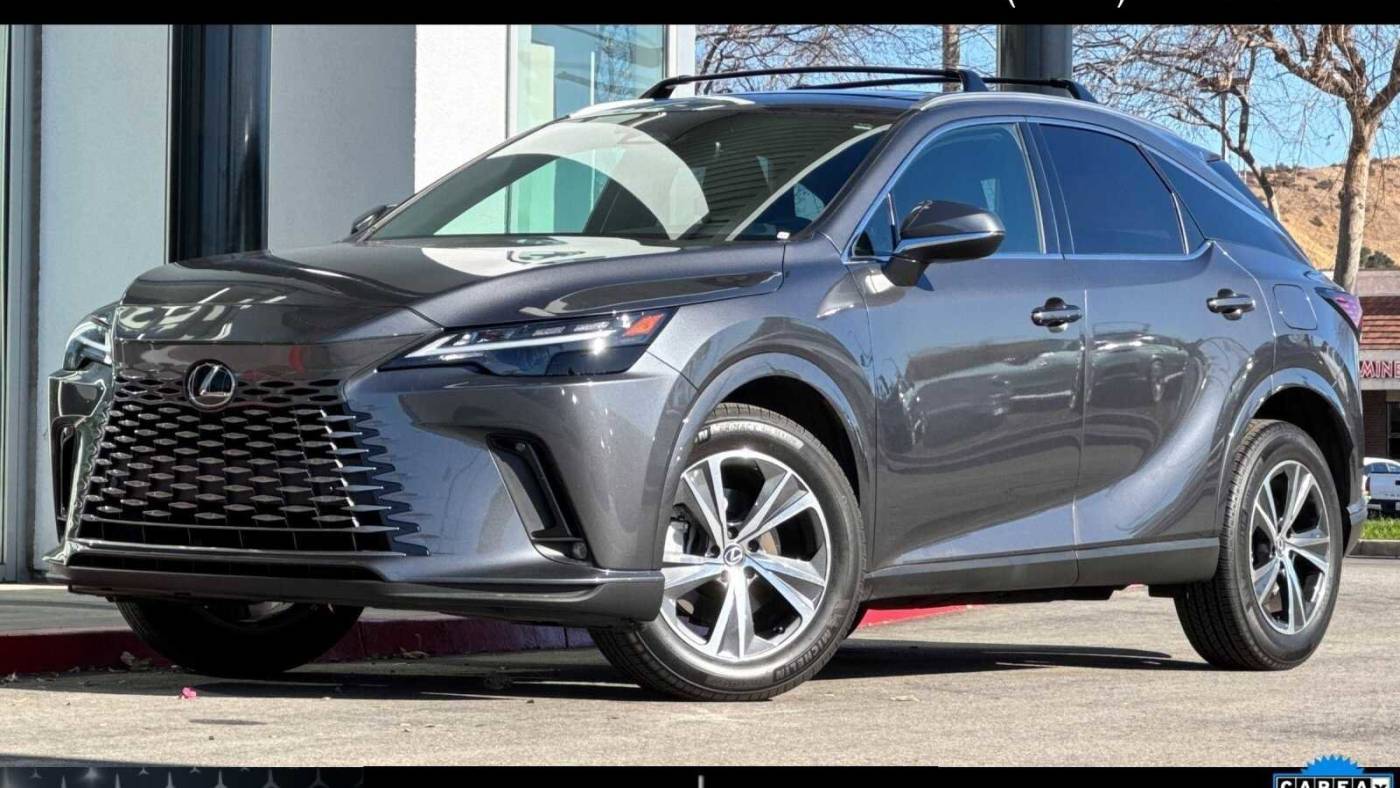 2024 Lexus RX RX 350 — SUV — 9,692 mi — Valencia, CA