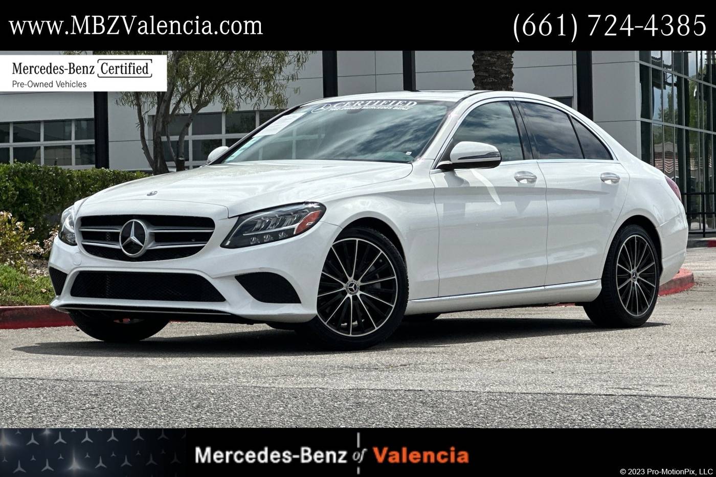 2021 Mercedes-Benz C-Class C 300 — Sedan — 24,196 mi — Valencia, CA