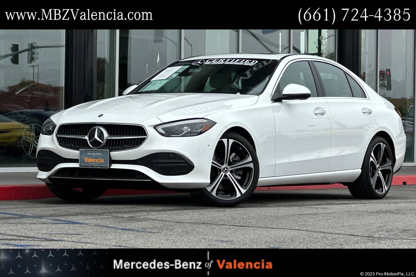 2025 Mercedes-Benz C-Class C 300 — Sedan — 3,154 mi — Valencia, CA