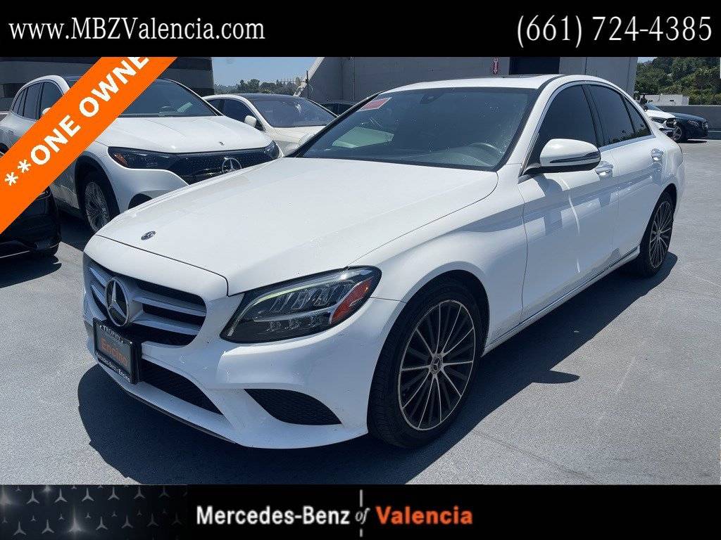 2021 Mercedes-Benz C-Class C 300 — Sedan — 84,268 mi — Valencia, CA