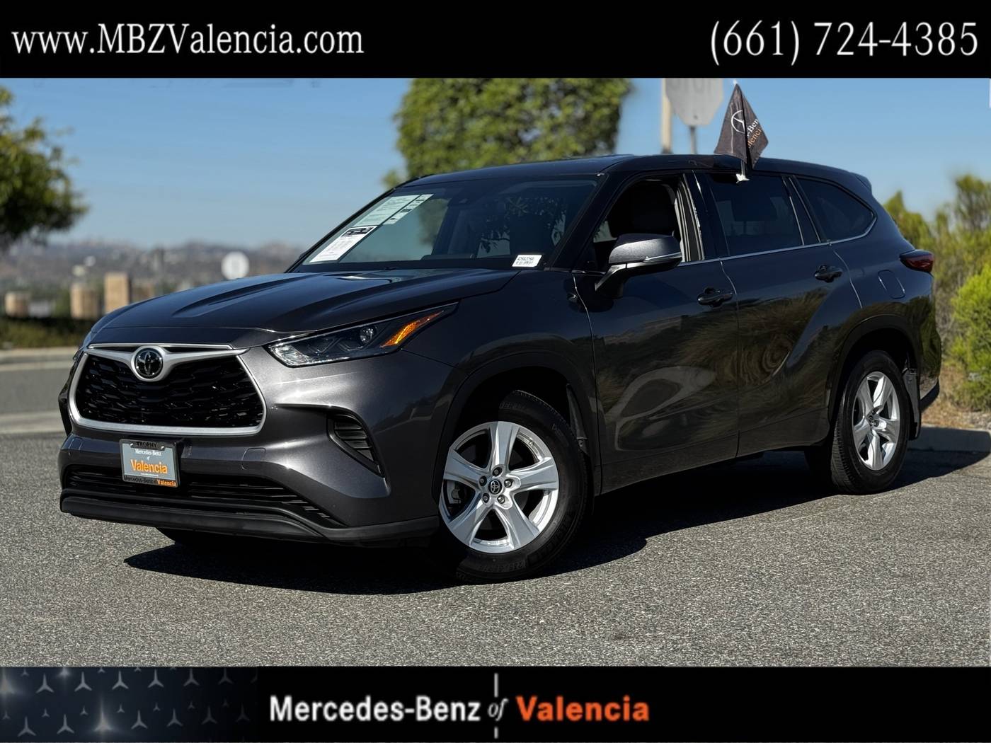 2022 Toyota Highlander L — SUV — 19,843 mi — Valencia, CA