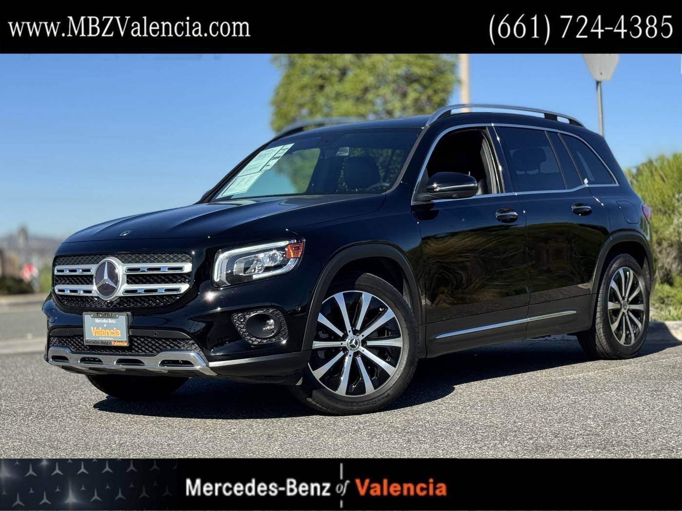 2021 Mercedes-Benz GLB GLB 250 — SUV — 36,745 mi — Valencia, CA