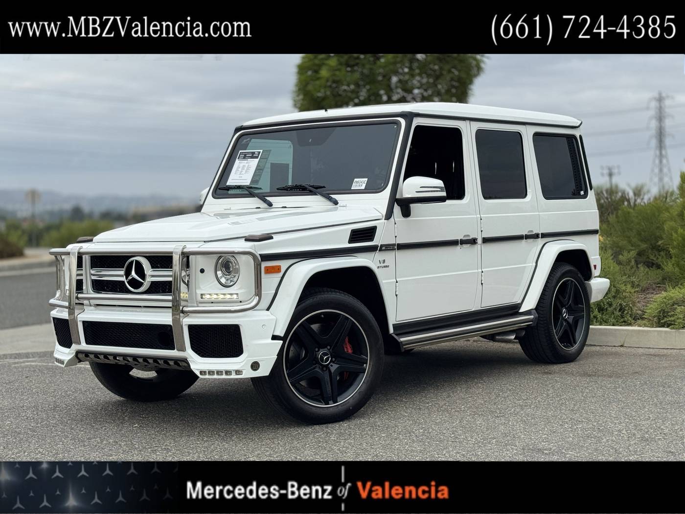2014 Mercedes-Benz G-Class G 63 AMG — SUV — 100,800 mi — Valencia, CA