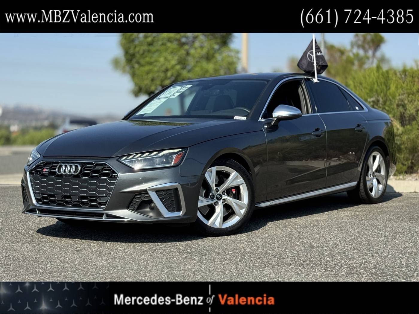 2022 Audi S4 Premium — Sedan — 62,982 mi — Valencia, CA
