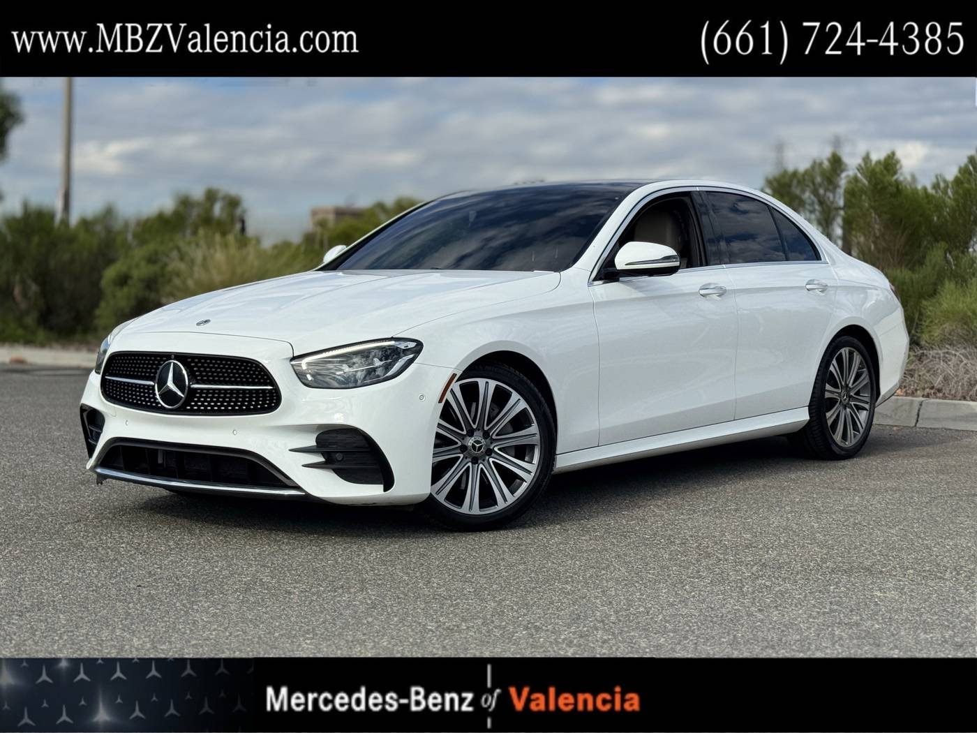 2022 Mercedes-Benz E-Class E 350 — Sedan — 59,668 mi — Valencia, CA