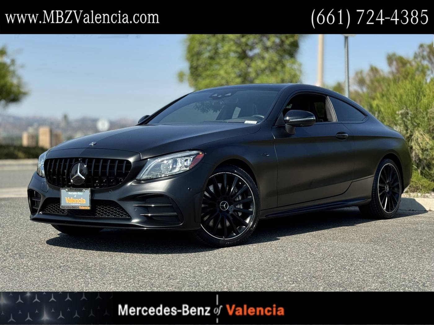 2021 Mercedes-Benz C-Class AMG C 43 — Coupe — 31,439 mi — Valencia, CA