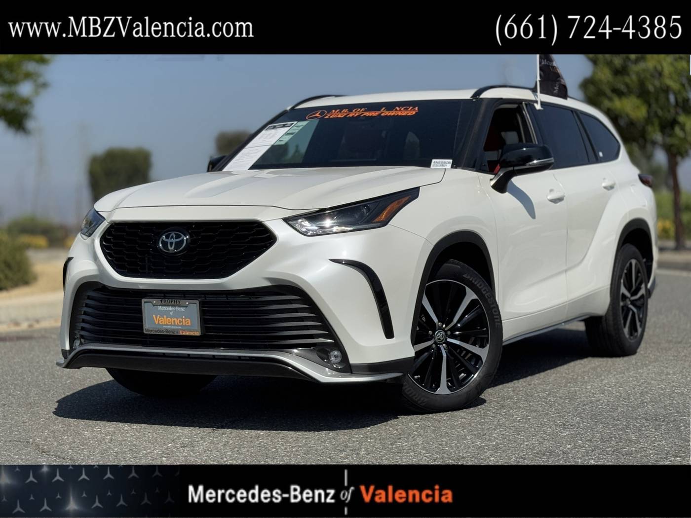 2021 Toyota Highlander XSE — SUV — 11,697 mi — Valencia, CA