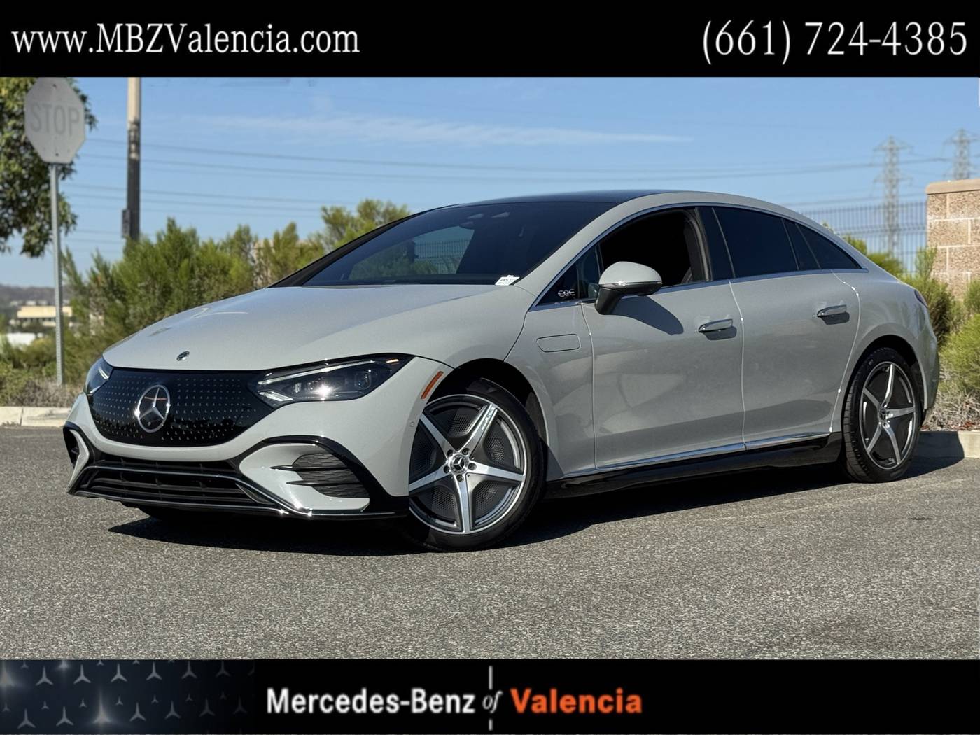 2024 Mercedes-Benz EQE Sedan EQE 350 — Sedan — 11,143 mi — Valencia, CA