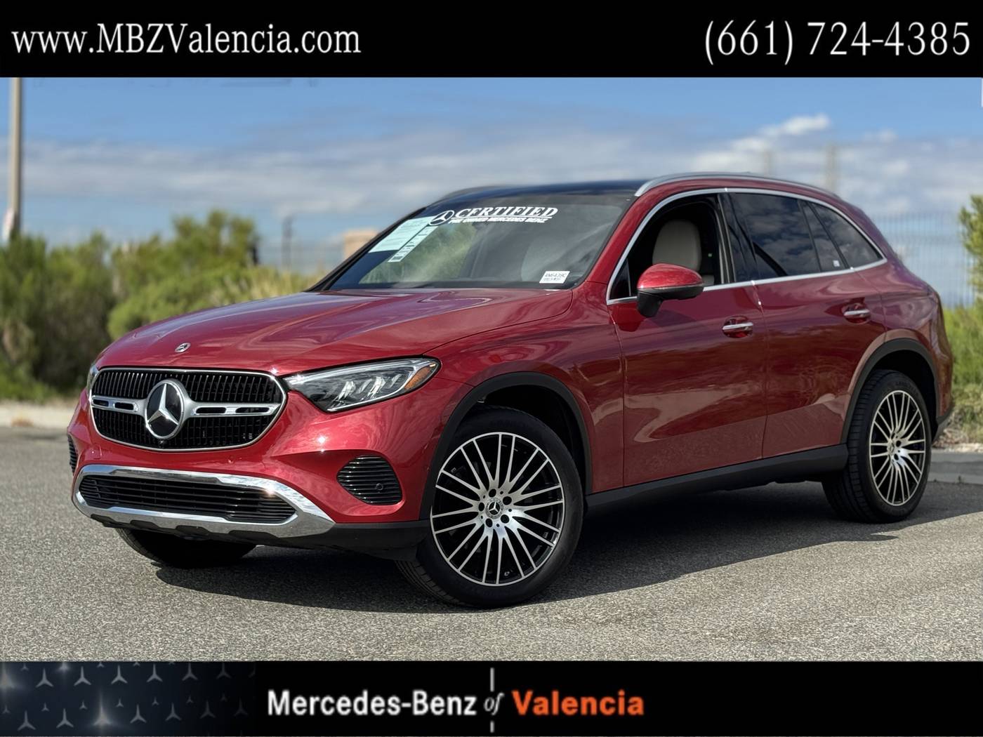 2025 Mercedes-Benz GLC GLC 300 — SUV — 9,119 mi — Valencia, CA