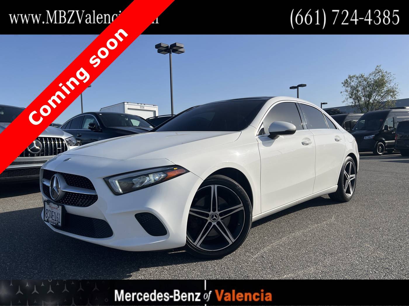 2019 Mercedes-Benz A-Class A 220 — Sedan — 86,146 mi — Valencia, CA