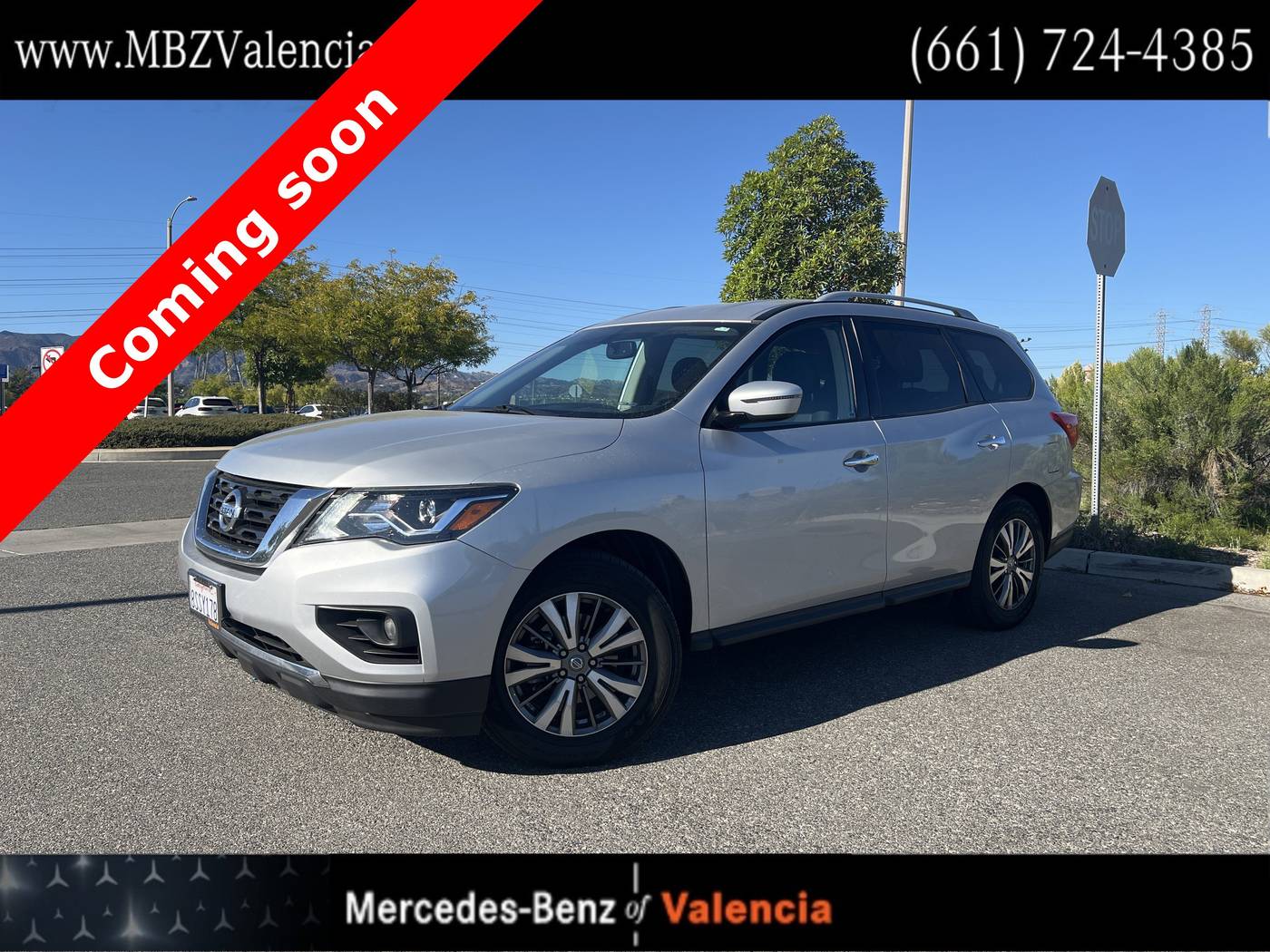 2020 Nissan Pathfinder SV — SUV — 65,365 mi — Valencia, CA