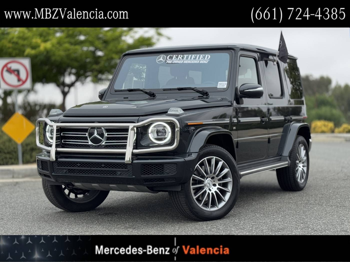 2024 Mercedes-Benz G-Class G 550 — SUV — 5,961 mi — Valencia, CA