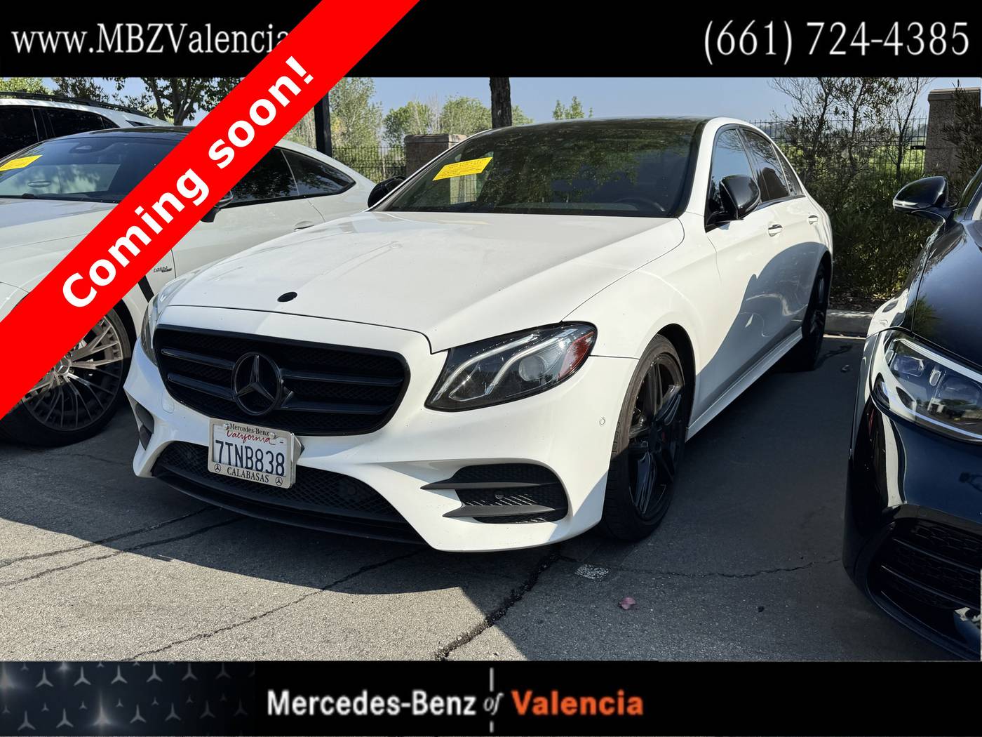 2017 Mercedes-Benz E-Class E 300 — Sedan — 144,114 mi — Valencia, CA