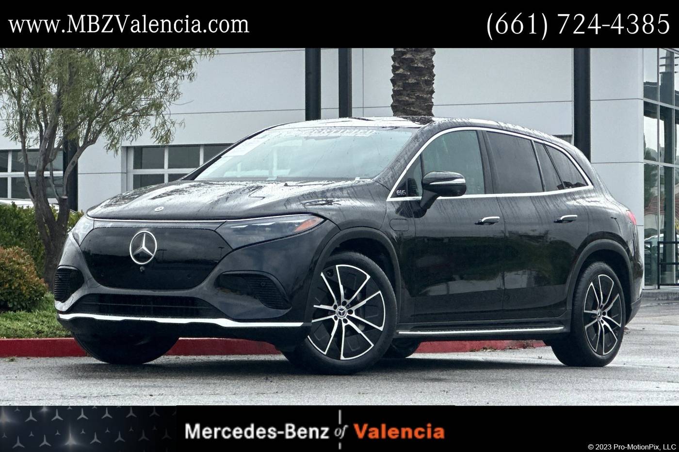 2023 Mercedes-Benz EQS SUV EQS 450+ — SUV — 16,837 mi — Valencia, CA