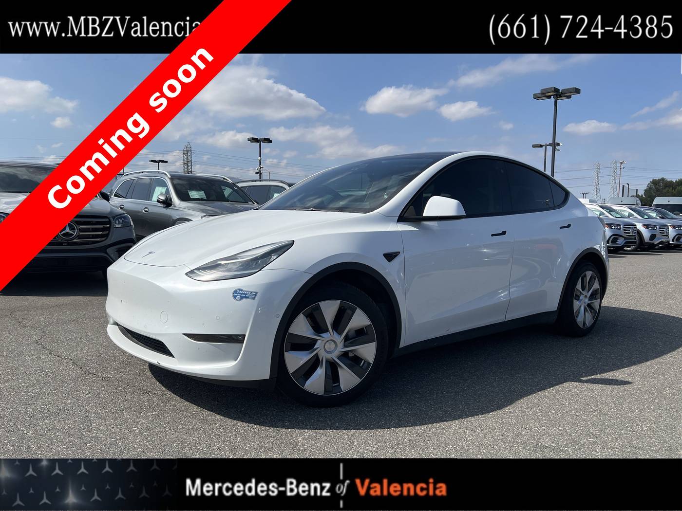 2021 Tesla Model Y Long Range — SUV — 97,092 mi — Valencia, CA
