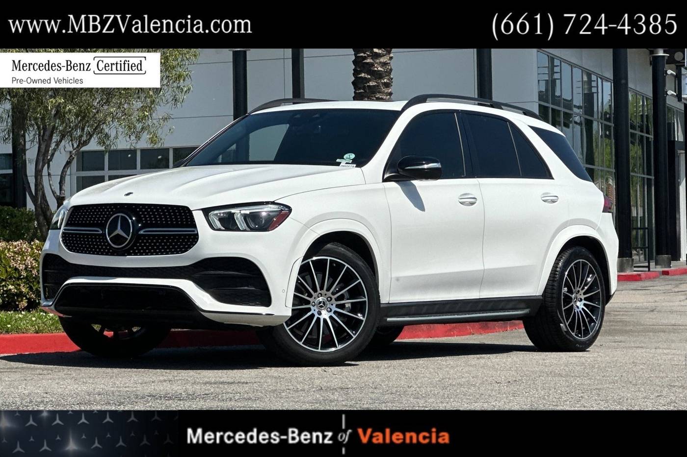 2023 Mercedes-Benz GLE GLE 450 — SUV — 30,775 mi — Valencia, CA