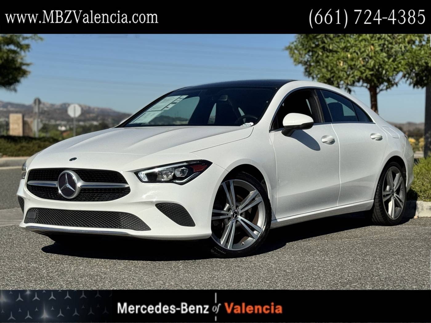 2020 Mercedes-Benz CLA CLA 250 — Sedan — 46,210 mi — Valencia, CA