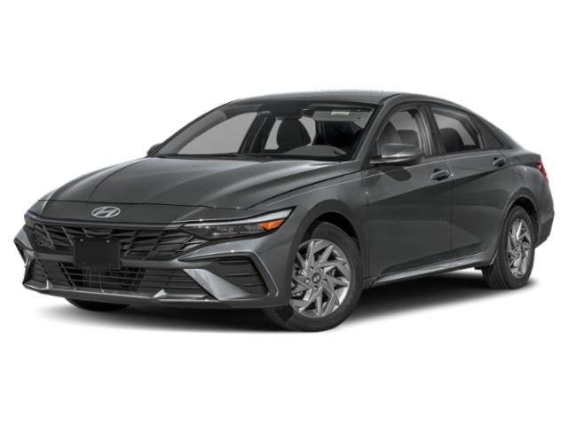 2025 Hyundai Elantra Hybrid Blue — Sedan — 7,508 mi — Valencia, CA