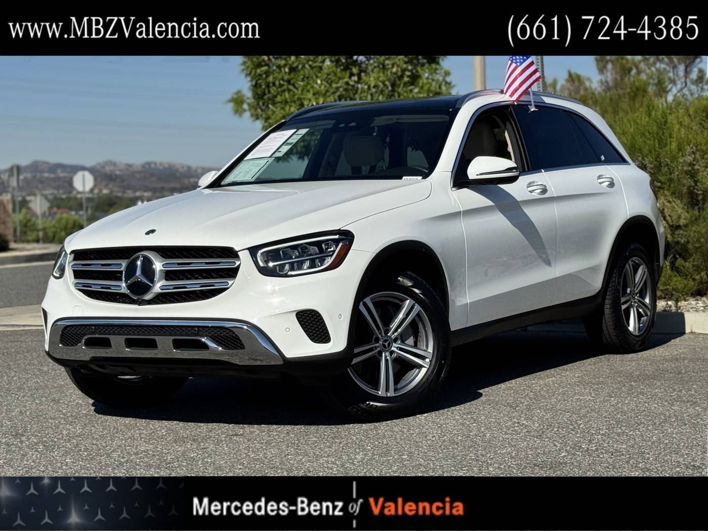 2022 Mercedes-Benz GLC GLC 300 — SUV — 23,582 mi — Valencia, CA