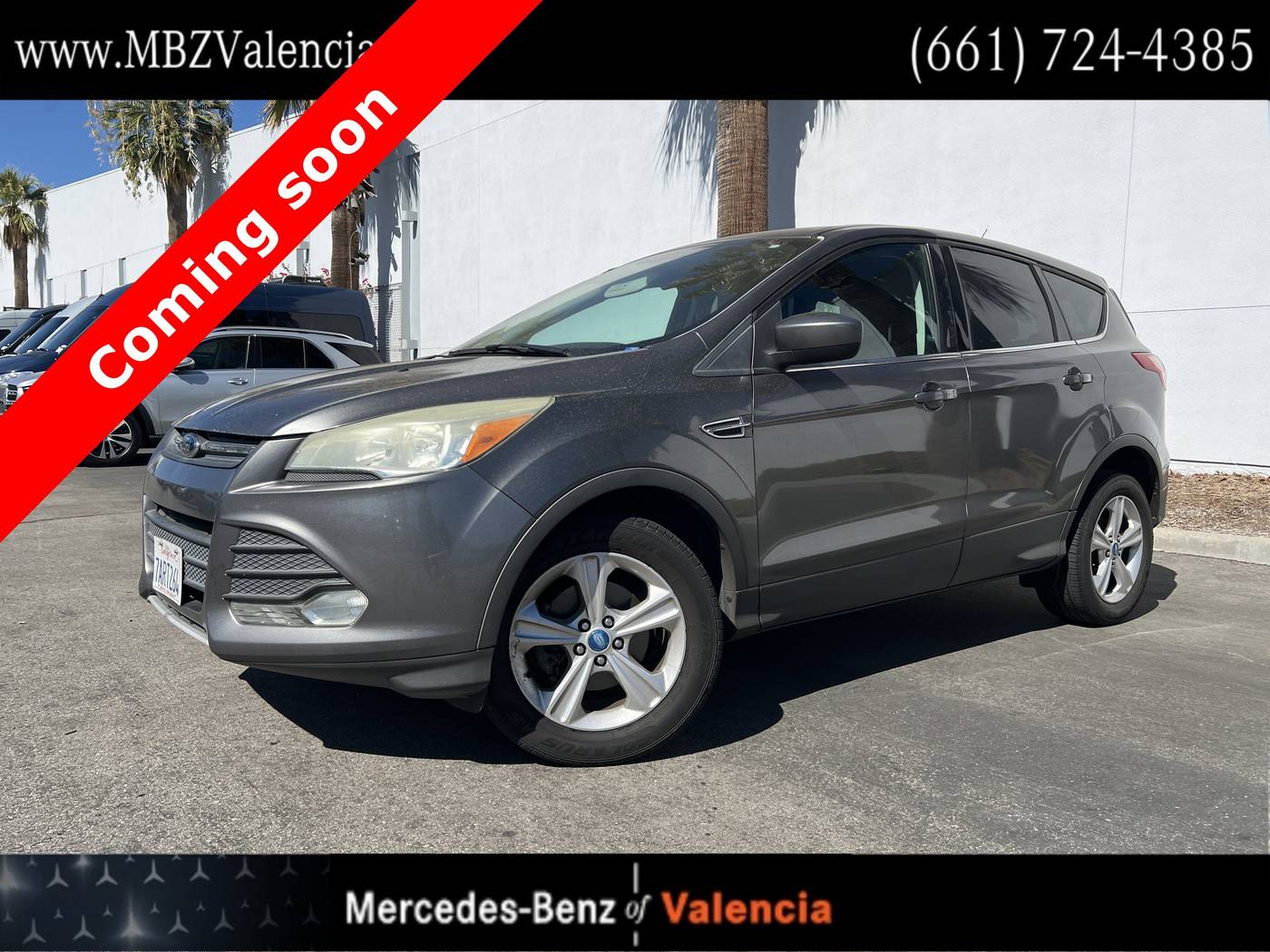 2013 Ford Escape SE — SUV — 135,510 mi — Valencia, CA