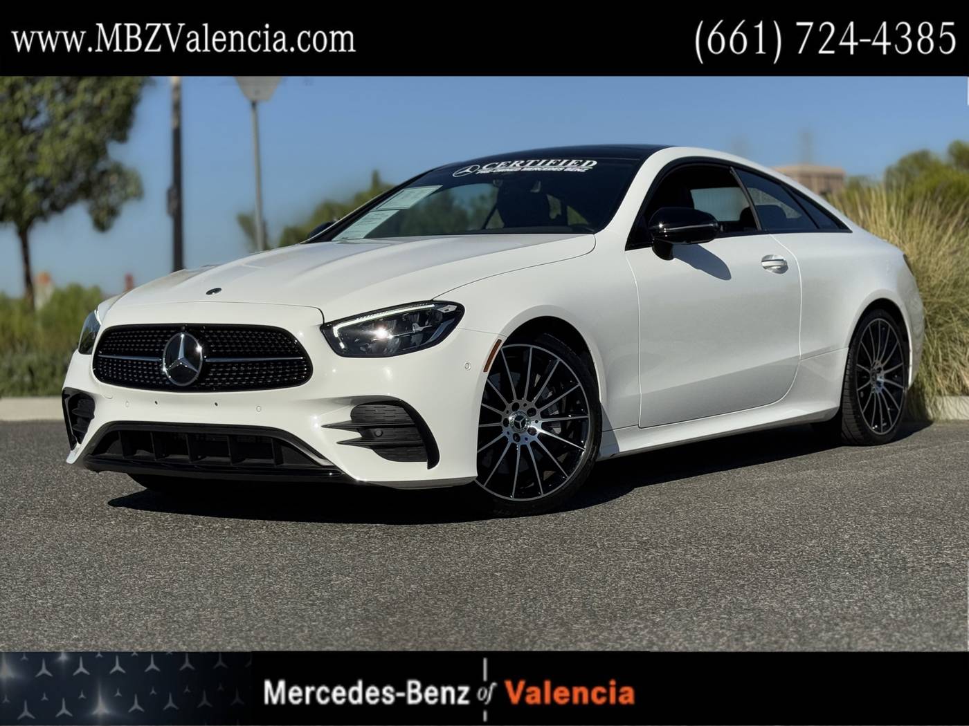 2023 Mercedes-Benz E-Class E 450 — Coupe — 4,535 mi — Valencia, CA