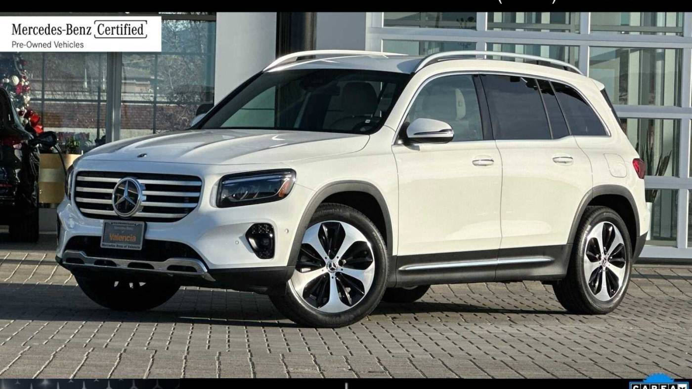 2024 Mercedes-Benz GLB GLB 250 — SUV — 6,371 mi — Valencia, CA