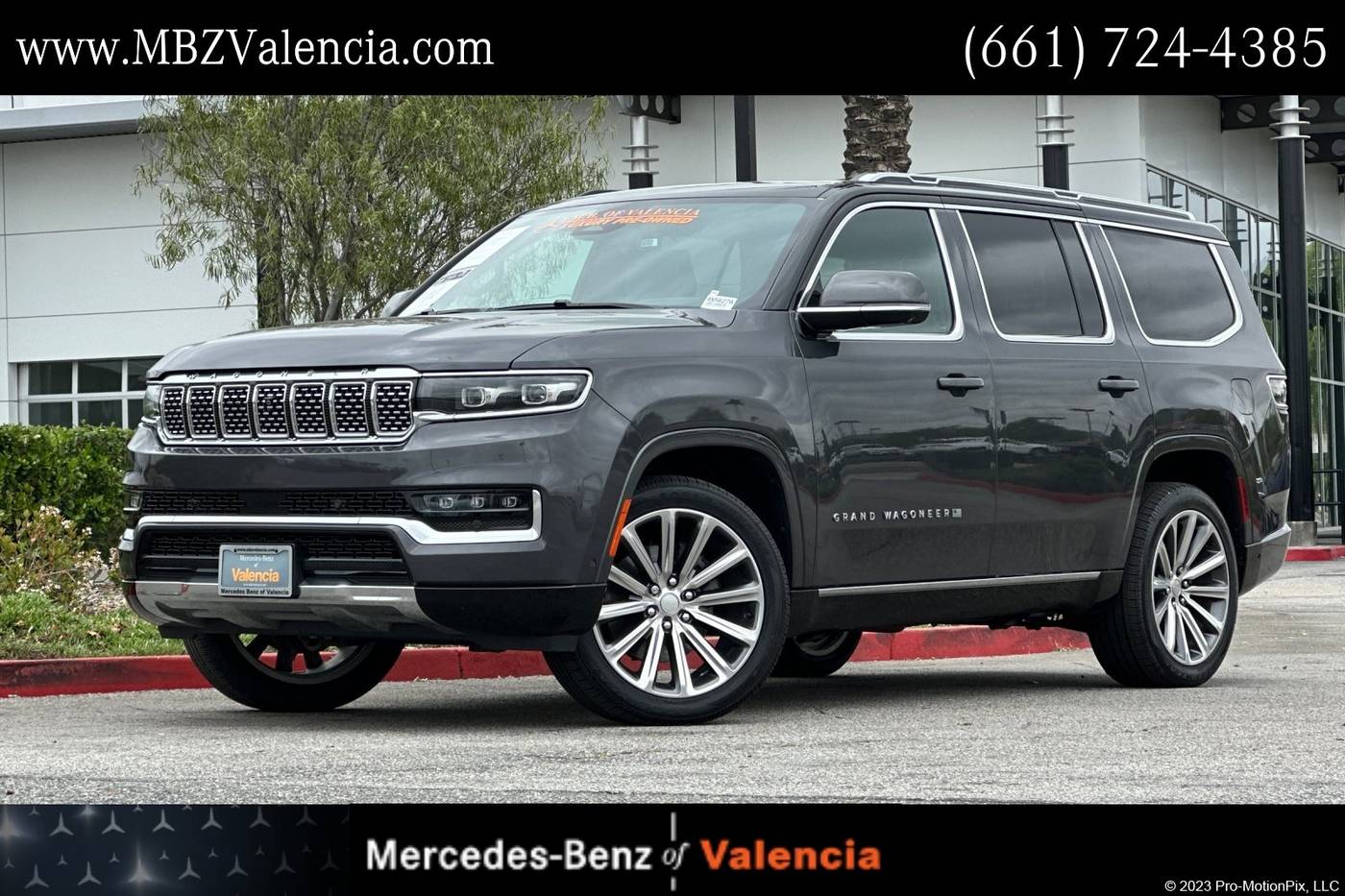 2022 Jeep Grand Wagoneer Series II — SUV — 27,365 mi — Valencia, CA