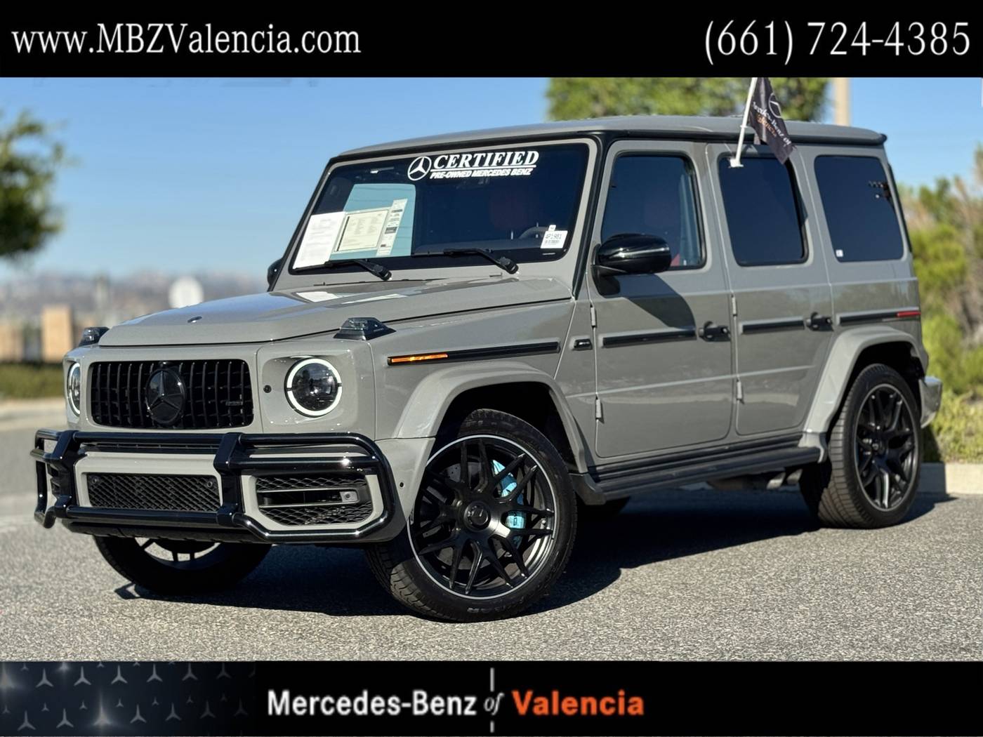 2023 Mercedes-Benz G-Class AMG G 63 — SUV — 31,402 mi — Valencia, CA