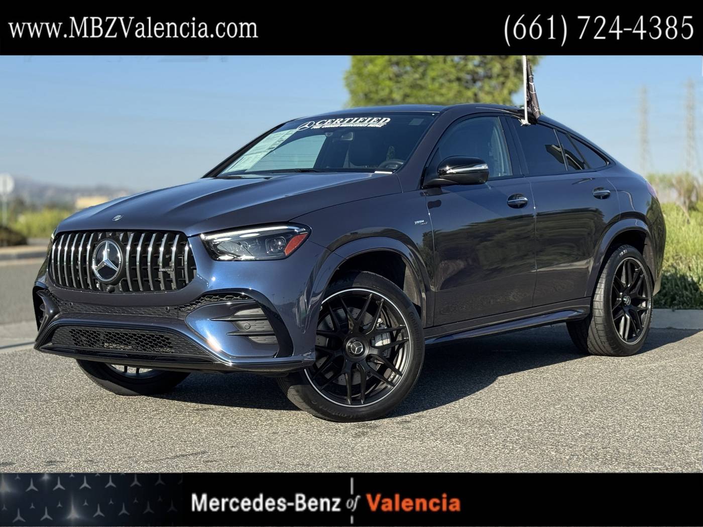 2024 Mercedes-Benz GLE AMG GLE 53 — SUV — 21,423 mi — Valencia, CA