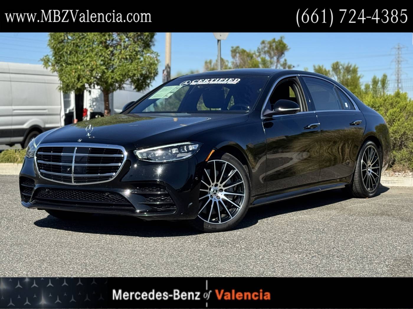 2021 Mercedes-Benz S-Class S 580 — Sedan — 36,425 mi — Valencia, CA